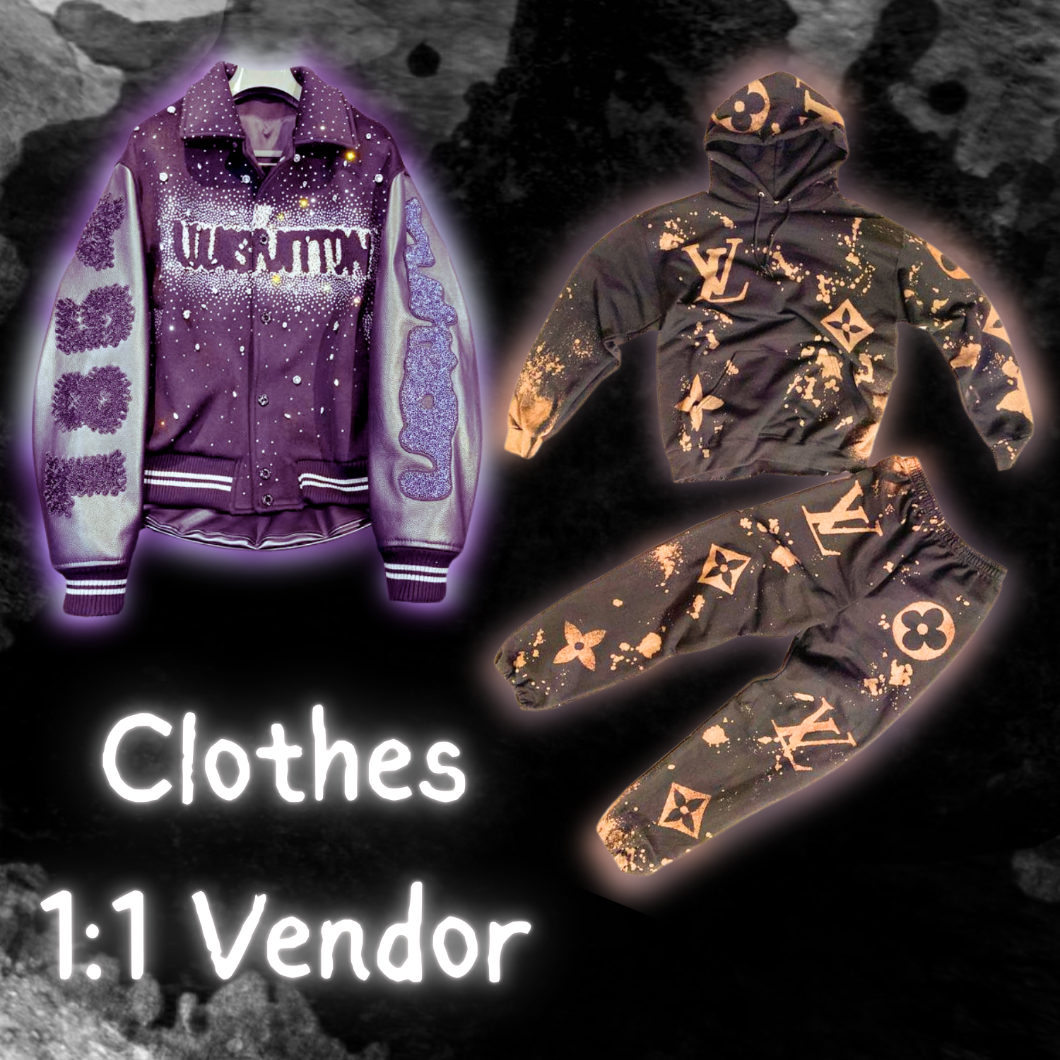 Luxury Clothes Vendor